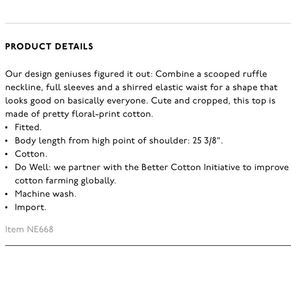 MADEWELL Sophia Bouquet Floral Top 🌷 - Picture 9 of 9